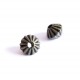 5x bronze Metallperlen 5x4mm bronze Spacer - Schmuckzubehör bronze Metallperle