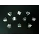 10x Bandklemme 6mm silberfarben - Leisure-Beads DIY