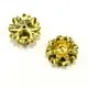 2x antikgoldfarbene Perlenkappen 12x12mm - Schmuckzubehör goldfarben Perlenkappe - Leisure-Beads DIY