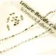 10m hellsilber Kugelkette mit Verschlüssen - Schmuckzubehör - Leisure-Beads DIY