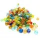 5g Mix aus bunten Rocailles 2mm mit Glanz - Schmuckzubehör Rocailles - Leisure-Beads DIY
