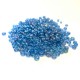 5g blau-AB Rocailles 2mm (12/0) - Schmuckzubehör Rocailles