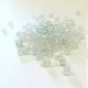 5g weiß-AB Rocailles 3mm (8/0) - Schmuckzubehör Rocailles - Leisure-Beads DIY
