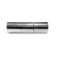1x Edelstahl Steckverschluss Innen 4mm Größe 17x5mm - Schmuckzubehör