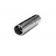 1x Edelstahl Steckverschluss Innen 4mm Größe 17x5mm - Schmuckzubehör