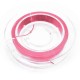 10m neonpink matt Schmuckdraht 0,38mm nylonummantelt - Schmuckzubehör