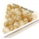 5x Calcit Perle 8mm Natursteinperlen - Schmuckzubehör