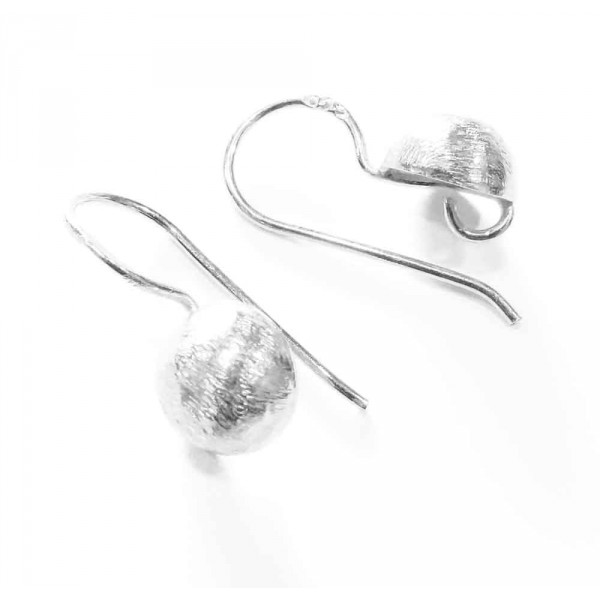 2x 925 Sterling Silber Ohrhaken 20x10x8mm - Schmuckzubehör - Leisure-Beads DIY