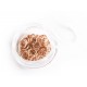 50x rosegoldfarben Biegering 6mm x 1mm Binderinge - Schmuckzubehör
