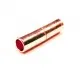 1x rosegoldfarben Magnet Verschluss 4x15mm Innen 3mm Verschluss zum Einkleben Zylinder - Schmuckzubehör - Leisure-Beads DIY
