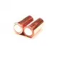 1x rosegoldfarben Magnet Verschluss 4x15mm Innen 3mm Verschluss zum Einkleben Zylinder - Schmuckzubehör - Leisure-Beads DIY