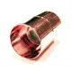 1x rosegoldfarben Magnet Verschluss 16x25mm Innen 15mm Verschluss zum Einkleben Zylinder - Schmuckzubehör - Leisure-Beads DIY