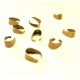 5x bronzefarben Collierschlaufe 8x6x4mm Anhängerhaken - Schmuckzubehör