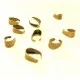 5x bronzefarben Collierschlaufe 8x6x4mm Anhängerhaken - Schmuckzubehör - Leisure-Beads DIY