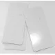 20 weisse hochglanz Schmuckkarten 90x40mm Papier ohne Schrift Schmuck Display Ohrringe - Schmuckzubehör - Leisure-Beads DIY