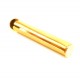 2x goldfarbene 20mm Perlenband Verbinder Bandklemme - Schmuckzubehör