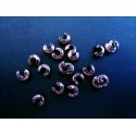 20 kupferfarbene Kaschierperlen 4x3mm Cover Crimp Perlen - Schmuckzubehör