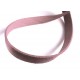 1m lila Kunstlederband 10x1mm flieder Schmuckband in Wildlederoptik für Armbänder - Schmuckzubehör Lederband