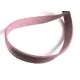 1m lila Kunstlederband 10x1mm flieder Schmuckband in Wildlederoptik für Armbänder - Schmuckzubehör Lederband - Leisure-Beads DIY