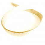 1m hellbeige Kunstlederband 10mm x 1mm hellbeige Schmuckband in Wildlederoptik für Armbänder - Schmuckzubehör Lederband