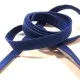 1m pflaumenblaues Kunstlederband 10mm x 1mm Wildlederoptik - Schmuckzubehör Lederband - Leisure-Beads DIY