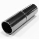1x gunmetal Magnet Verschluss 20x6mm innen 5mm - gunmetal Schmuckzubehör
