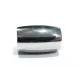 1x Edelstahl Magnetverschluss 15x10mm Innen 7mm silberfarben - Edelstahl Schmuckzubehör - Leisure-Beads DIY