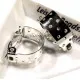 2 Stück hellsilber Ohrclips für Perlen / Bekleben 22x18x8mm platinfarbene Ohr Clips - Schmuckzubehör zum Ohrclips selbermachen - Leisure-Beads DIY