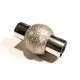1x silberfarben Stardust Edelstahl Magnetverschluss 20x12mm Innen 6mm zum Einkleben - Edelstahl Schmuckzubehör - Leisure-Beads DIY