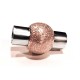 1x rosegoldfarben Stardust Edelstahl Magnetverschluss 20x12mm Innen 6mm zum Einkleben - Edelstahl Schmuckzubehör