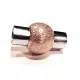 1x rosegoldfarben Stardust Edelstahl Magnetverschluss 20x12mm Innen 6mm zum Einkleben - Edelstahl Schmuckzubehör - Leisure-Beads DIY