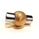 1x goldfarben Stardust Edelstahl Magnetverschluss 20x12mm Innen 6mm zum Einkleben - Edelstahl Schmuckzubehör - Leisure-Beads DIY