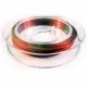 9m dunkelbrauner Schmuckdraht 0,38mm nylonummantelt - Schmuckzubehör - Leisure-Beads DIY