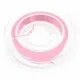 9m hellrosa matt Schmuckdraht 0,38mm nylonummantelt - Schmuckzubehör - Leisure-Beads DIY