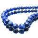 5x Lapislazuli Perle 8mm Natursteinperlen - Schmuckzubehör