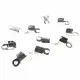 10x Endkappe 6x2mm hellsilber Schmuckbandklemme hellsilber - Schmuckzubehör - Leisure-Beads DIY