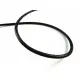 1m Lederschnur 2,5mm Schwarz Kunstlederkordel für Lederhalsband - Schmuckzubehör - Leisure-Beads DIY