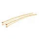 4 rosegoldfarben Nietstifte 60mm mit rundem Kopf - Schmuckzubehör - Leisure-Beads DIY