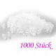 1000 Stück Ohrstopper 4x2mm halbtransparente aus Gummi - Schmuckzubehör zum Ohrringe basteln - Leisure-Beads DIY