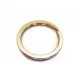 Schlüsselring 28mm Ring goldfarben stabil und schlicht - Schlüsselanhänger selber machen - Leisure-Beads DIY