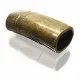 1x bronzefarben Magnetverschluss 26x13mm Innen 10,5x6,7mm - Schmuckzubehör - Leisure-Beads DIY