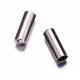 2x Edelstahl Endkappe 7x2,5mm Innen 2mm zum Einkleben ohne Loch - Schmuckzubehör Endkappe - Leisure-Beads DIY