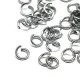 25x Edelstahl Biegering 7mm x 1mm silberfarben in Box - Schmuckzubehör Biegering - Leisure-Beads DIY