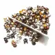 500 Kaschierperlen 4mm im Mix Cover Crimp Perlen - Schmuckzubehör - Leisure-Beads DIY