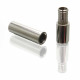 Edelstahl Steckverschluss Innen 4mm Größe 22x4,5mm - Schmuckzubehör