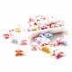18g Delphin Perlen Acryl 12x8mm im bunten Perlenmix - Schmuckzubehör Acrylperlen