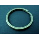 Schlüsselring 30mm großer Ring bronzefarben matt stabil - Schlüsselanhänger selber machen