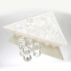 50 hochtransparente Acryl Perlen 8mm Kugelform - Acryl Schmuckzubehör
