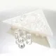 50 hochtransparente Acryl Perlen 8mm Kugelform - Acryl Schmuckzubehör - Leisure-Beads DIY