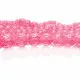 Pink rosa Crackle Glasperlen 4-12mm im Mix - Schmuckzubehör - Leisure-Beads DIY